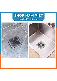 Lưới Lọc Tóc Dán Nắp Cống, Chặn Côn Trùng, Chống Tắc Nghẽn