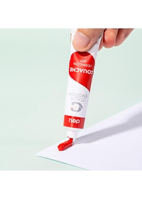 Màu nước Gouache dạng tuýp 12ml Deli 5/12/24 màu-Tặng kèm pallete gỗ 12 cọ