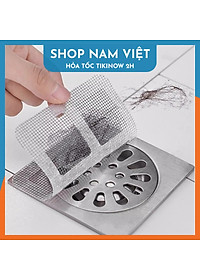 Lưới Lọc Tóc Dán Nắp Cống, Chặn Côn Trùng, Chống Tắc Nghẽn
