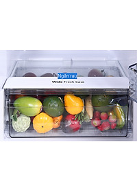 Tủ lạnh Panasonic Inverter 366 lít NR-TL381VGMV - Hàng chính hãng (Chỉ giao HCM)