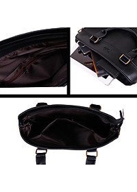 Cặp Công Sở Yuumy Cayuumy 03 Đen