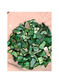 Cát xà cừ chống cháy cho vỏ ốc xà cừ Chakra 7 màu