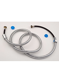 Dây sen chịu áp lực cao Eurolife EL-DS150 (Trắng bạc)