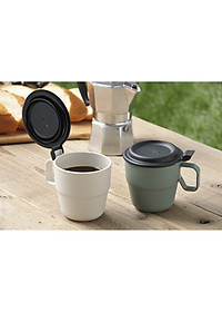 Cốc súp uống nước có nắp Inomata - Nội địa Nhật Bản