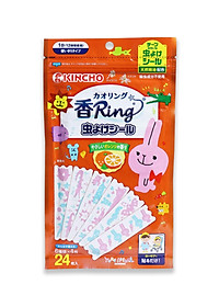 Vòng đeo tay, miếng dán tránh muỗi Kincho