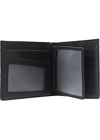 Ví Nam Huy Hoàng HT2105 (12.5 x 10 cm) - Đen