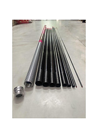 Cần Cân Đơn Siêu Bạo Lực 12H Hồng Long - Đồ Câu Văn Chương