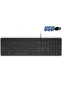 Bàn phím có dây Dell KB216 - Hàng chính hãng FPT phân phối