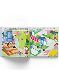 Sách Miếng Dán Thần Kì - Phát Triển Chỉ Số Cảm Xúc - Chỉ Số Cảm Xúc EQ - 3 - 4 Tuổi (Tái Bản)