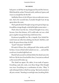 Sách Minecraft : The Island (An Official Minecraft Novel)