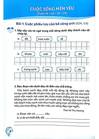 Vở Bài Tập Tiếng Việt 4 - Tập 2 (Chân Trời Sáng Tạo) (2023)