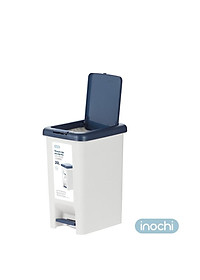 Thùng Rác Nhựa Cao Cấp Đạp Chân Nắp Đậy Chữ Nhật Inochi 10L