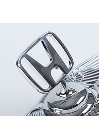 Logo cánh chim nổi 3D dán capo xe ô tô