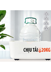 COMBO 4 Bánh Xe Mini Bi Thép Gắn Tủ Kệ Nội Thất Dán Đáy Thùng Rác Hộp Để Đồ Keo Siêu Dính Di Chuyển Đồ Đạc