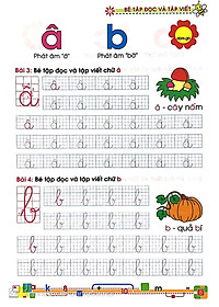Tủ Sách Cho Bé Vào Lớp 1 - Bé Tập Đọc Và Tập Viết