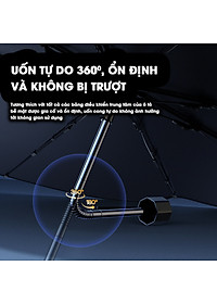 Ô che nắng kính trước Ô tô Remax SZZY03-F103 cản 99% tia UV, giảm nhiệt độ bên trong xe khi trời nắng  - Hàng chính hãng