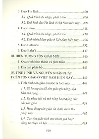 Lịch Sử Tôn Giáo Thế Giới Và Việt Nam (Tái bản) - PGS.TS. Nguyễn Phú Lợi