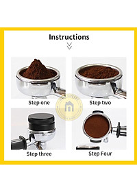 OCD 51mm | Dụng Cụ Dàn Đều Cà Phê Espresso