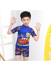 Đồ Bơi Bé Trai Nhân Vật Anh Hùng BB024 MayHomes