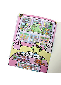 Tập Học Sinh Cô Tiên Xanh - Miền Nam - 4 Ô Ly - 96 Trang 100gsm - The Sun - Bánh Mì