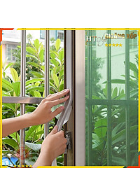 Cuộn mút xốp dán khe cửa HT SYS - Cách âm - Giảm chấn - Chống bụi - Gioăng xốp bản 30mm x2 mét