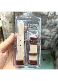 Dây đồng hồ da bò chống nước cao cấp YE-009