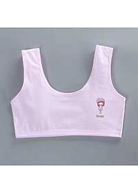 Áo lót cotton nữ mềm mại cho bé gái - Ao lot hoc sinh nu mem mai