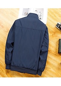 Áo Khoác Nam Big Size Áo Khoác Dù Dày Nam Trơn Hai Lớp Chống Lạnh Chống Nắng Chống Gió Cao Cấp QD34 - ShopN6 (Nhiều Màu)