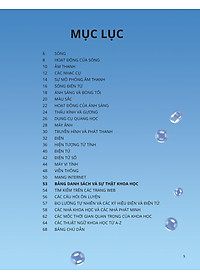 Sách Science Encyclopedia - Bách Khoa Thư Về Khoa Học - Ánh Sáng, Âm Thanh Và Điện