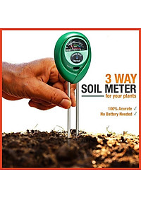 Máy đo ph đất, đo độ ẩm, đo ánh sáng đa năng