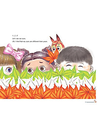 Sách Song Ngữ Bồi Dưỡng Tâm Lý, Trí Tuệ Cho Trẻ - Khác Biệt Thì Đã Sao, Chúng Ta Vẫn Là Bạn Tốt!