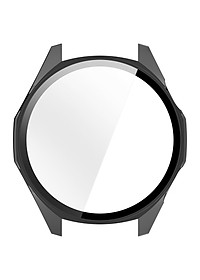 Ốp Case PC Mặt Kính Cường Lực chống va đập cho Huawei Watch GT 6 46mm - Hàng Chính Hãng