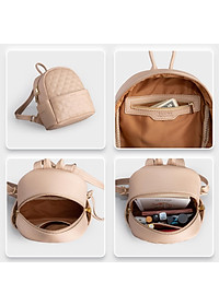 Balo Yuumy ( Thời trang nữ đi chơi cỡ trung - Balo da Seasand YBA50 )