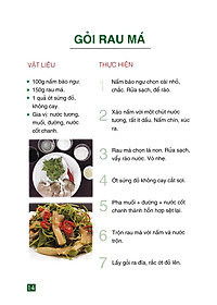 Sách 500 Món Chay Thanh Tịnh - Tập 9