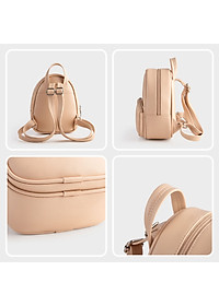 Balo Yuumy ( Thời trang nữ phong cách dễ thương - Balo da Seasand YBA105 )