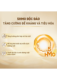 Sữa bột Nestlé NAN SUPREMEPRO 1 400g nhập khẩu Đức với 5HMO & đạm Gentle Optipro ( Dành cho trẻ từ 0 - 12 tháng tuổi)