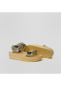 Giày Sandal Nữ The Bily 03W Quai Ngang - Màu Kem BL03WK 