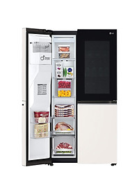 Tủ lạnh LG Inverter 635 lít GR-X257BG - Hàng Chính Hãng (Chỉ giao HCM)