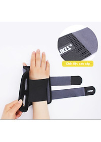Đai Nẹp Cố Định Khớp Cổ Tay Với 2 Thanh Nẹp Trên Dưới AOLIKES AL1671 1671 Cho Người Chấn Thương Bong Gân Cổ Tay