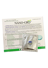 2 viên Chế phẩm vi sinh NANO-GRO. Trichoderma Bacillus cực mạnh. Ngặn chặn nấm bệnh vàng lá thối rễ. Nhập khẩu Hoa Kỳ