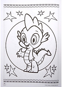 Sách My Little Pony - Jumbo Tô Màu Và Các Trò Chơi 3