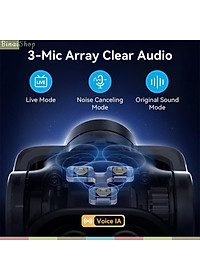 EMEET PIXY - Webcam Kép Theo Dõi AI 4K, Sử Dụng Cảm Biến Sony, 3 Micro Lọc Ồn Dành Cho Dạy Học, Họp Online, Livestream, Tiktok - Hàng Chính Hãng