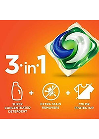 THÙNG VIÊN GIẶT TIDE PODS HE LAUNDRY DETERGENT PODS 42x4 VIÊN (168 VIÊN)