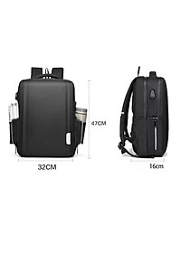 Balo nam thông minh chống trộm chống nước cao cấp phong cách mới 17,3 inch