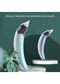 Máy Hút Mũi Cho Bé Bằng Điện Với 5 Cấp Độ Hút