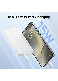 Pin sạc dự phòng Baseus EnerFill FP11 10000mAh 15W Dual-Port - Hàng chính hãng