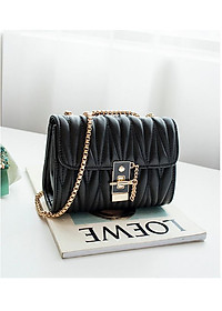 Túi đeo vai nữ thời trang cao cấp khóa cài phong cách Âu Mỹ siêu cấp Vip Pro 2021 VTX025