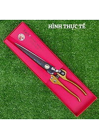 Kéo tỉa cây mũi nhọn cán bằng hợp kim dài 30cm kèm lò xo sơ cua
