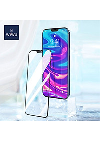 Kính Cường Lực WiWU Trong Suốt iVista Dùng Cho iPhone 11 / iPhone 12 / iPhone 13 - Hàng Chính Hãng