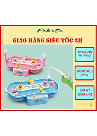 Bộ Đồ Chơi Câu Cá, Đồ Chơi Câu Vị  Dưới Nước Phát Nhạc Vui Nhộn Cho Bé PaKaSa - Hàng Chính Hãng 